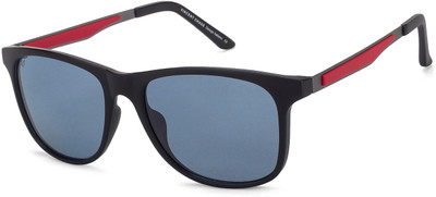 VINCENT CHASE by Lenskart Wayfarer Sunglasses(For Men & Women, Blue)
