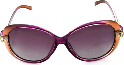 Redleaf Rectangular Sunglasses(For Women, Pink)