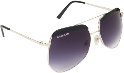 Arzonai Over-sized Sunglasses(For Women, Black)