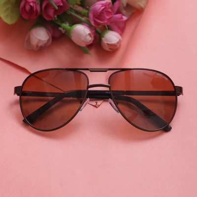 MARC LOUIS Aviator Sunglasses(For Men & Women, Brown)