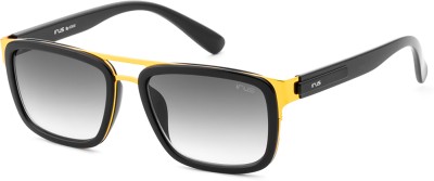 IRUS Rectangular Sunglasses(For Men, Grey)