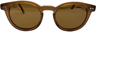 OKU one Over-sized Sunglasses(For Men & Women, Brown)