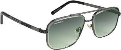 PROVOGUE Wayfarer Sunglasses(For Men, Green, Grey)