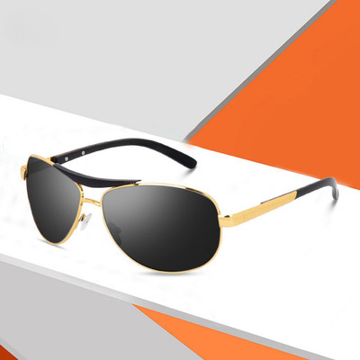 LENS LIBRARY Aviator Sunglasses(For Men, Black)