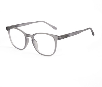 Hashtag eyewear Full Rim Oval Frame(55 mm)