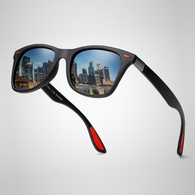 Zienz Wrap-around Sunglasses(For Men, Multicolor)
