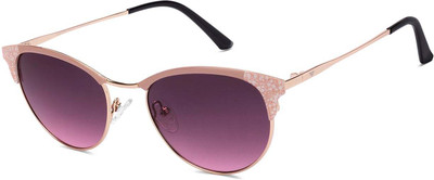 VINCENT CHASE Cat-eye Sunglasses(For Women, Violet)