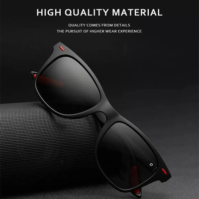 DKERAOD Wayfarer Sunglasses(For Men & Women, Black)