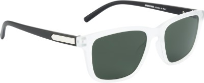 Fair-x Retro Square Sunglasses(For Men & Women, Grey)