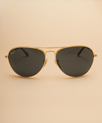 Ray-Ban Aviator Sunglasses(For Men, Green)