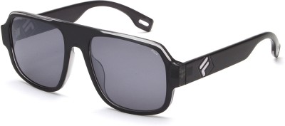 FILA Retro Square Sunglasses(For Men, Grey)