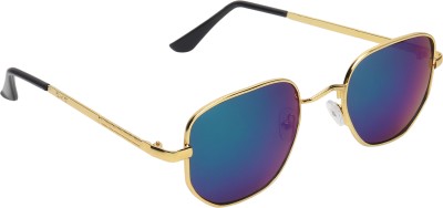 CRIBA Aviator Sunglasses(For Boys & Girls, Multicolor)