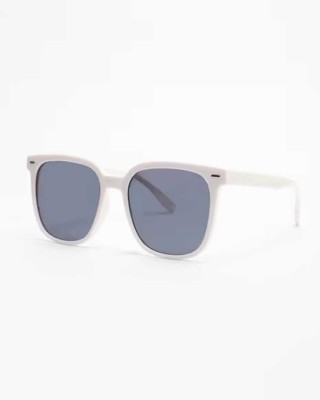 Youth Club Wayfarer Sunglasses(For Men & Women, Black)