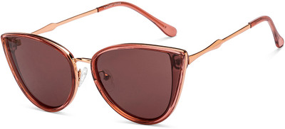 VINCENT CHASE by Lenskart Cat-eye Sunglasses(For Women, Pink)
