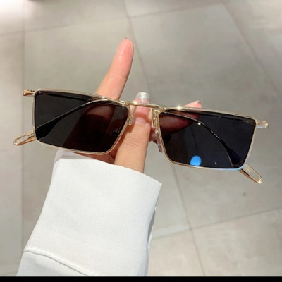 VALWICK Rectangular Sunglasses(For Men & Women, Black)