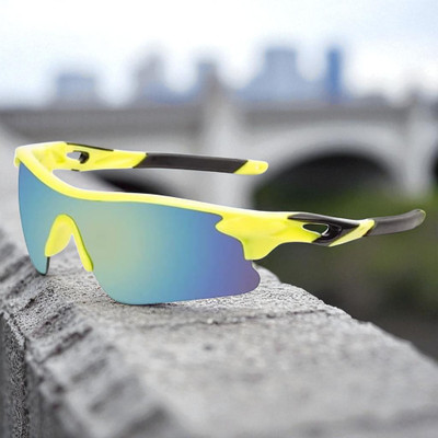 JEERATI Sports Sunglasses(For Men & Women, Multicolor)