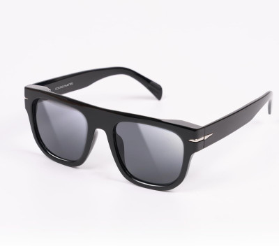 Costar Sports, Rectangular, Spectacle  Sunglasses(For Men & Women, Black)