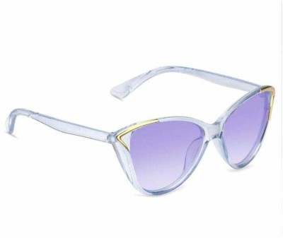 PIRASO Cat-eye Sunglasses(For Girls, Violet)