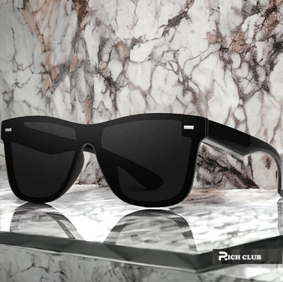 Sunveil Wayfarer Sunglasses(For Men, Black)