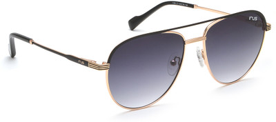 IRUS Aviator Sunglasses(For Men, Grey)