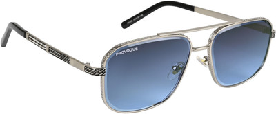 PROVOGUE Wayfarer Sunglasses(For Men, Blue)