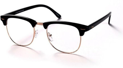 Cluemen Aviator Sunglasses(For Men & Women, Clear)