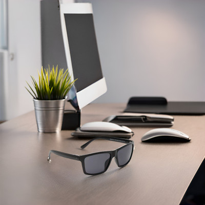 Sunnies Rectangular Sunglasses(For Men & Women, Grey)