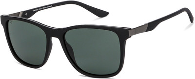 VINCENT CHASE by Lenskart Wayfarer Sunglasses(For Men & Women, Green)