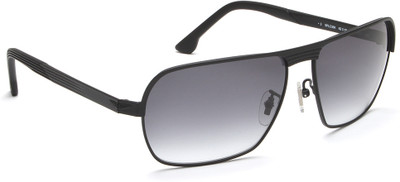 Police Rectangular Sunglasses(For Men, Grey)