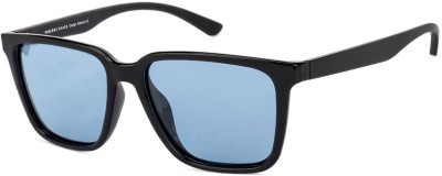 VINCENT CHASE by Lenskart Wayfarer Sunglasses(For Men & Women, Blue)