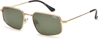 IDEE Rectangular Sunglasses(For Men, Green)