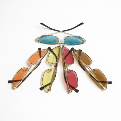 IRUS Rectangular Sunglasses(For Men & Women, Blue)