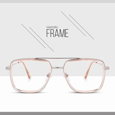 Crimsen Eyewear Full Rim Square Frame(40 mm)