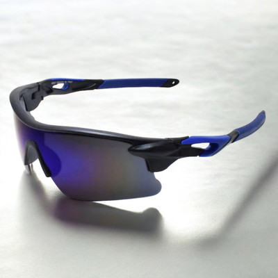JEERATI Sports Sunglasses(For Men & Women, Multicolor)