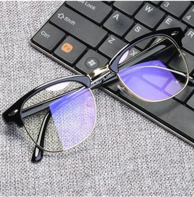 ATOUCH Rectangular Sunglasses(For Men & Women, Clear)
