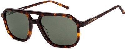 john jacobs Aviator Sunglasses(For Men & Women, Green)