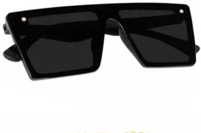 AGFashion Wayfarer, Aviator Sunglasses(For Men & Women, Black)