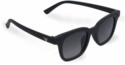 I REBEL Wayfarer, Spectacle  Sunglasses(For Men & Women, Black)