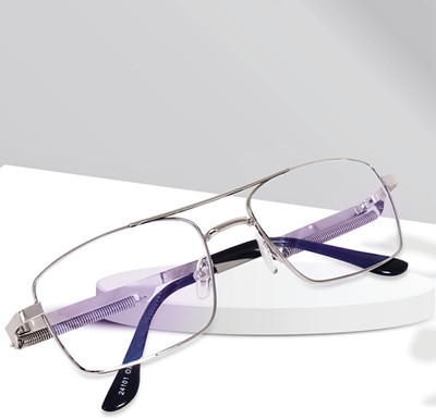 funglasses Full Rim Square Frame(55 mm)