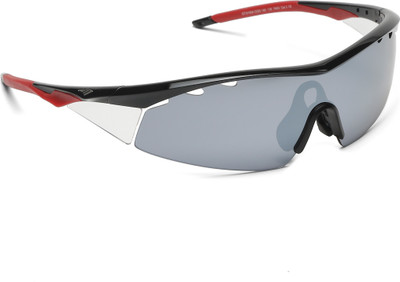 Sunnies Rectangular Sunglasses(For Men & Women, Grey)