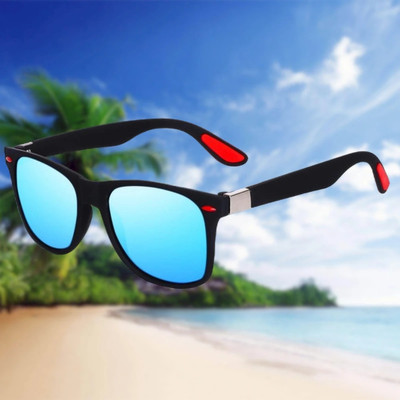 peter india Wayfarer Sunglasses(For Men, Blue)