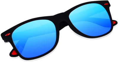 Dcmr Butterfly Sunglasses(For Women, Blue)