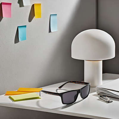 Sunnies Rectangular Sunglasses(For Men & Women, Black)