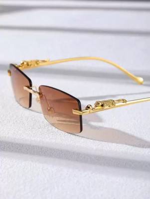 Rich Club Retro Square Sunglasses