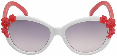 Shop Frenzy Round Sunglasses(For Boys & Girls, Black)