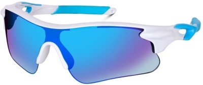 Cubana Club Sports Sunglasses(For Men, Multicolor)