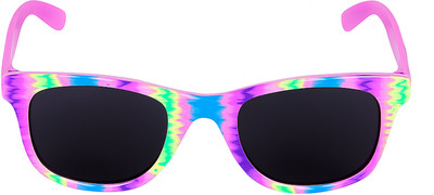 tiny kidzi Rectangular Sunglasses(For Boys & Girls, Grey)