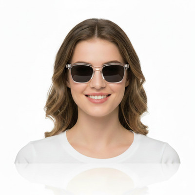 Park Line Wayfarer Sunglasses(For Men & Women, Black)