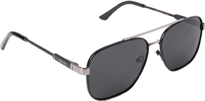 VOYAGE Wayfarer Sunglasses(For Men & Women, Black)