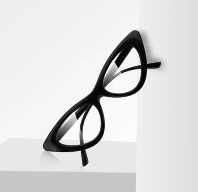 Eymen I Cat-eye, Retro Square Sunglasses(For Girls, Black)